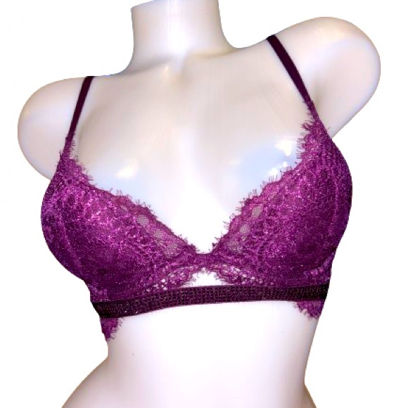 La SENZA Ultimate Plush Bra in Sparkling Purple - Picture 1 of 2
